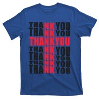 Thank You God Thank Jesus Proud Christian Always Grateful Gift T-Shirt