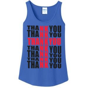 Thank You God Thank Jesus Proud Christian Always Grateful Gift Ladies Essential Tank