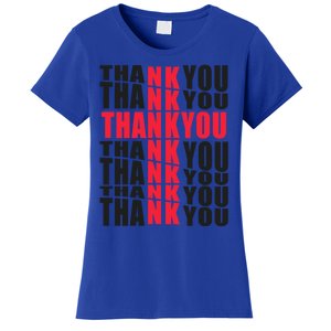 Thank You God Thank Jesus Proud Christian Always Grateful Gift Women's T-Shirt