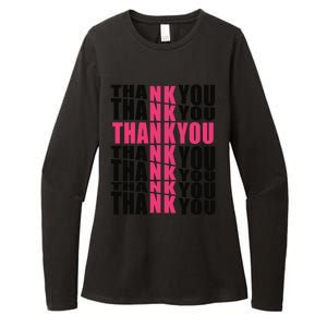 Thank You God Thank Jesus Proud Christian Always Grateful Meaningful Gift Womens CVC Long Sleeve Shirt