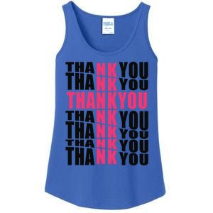 Thank You God Thank Jesus Proud Christian Always Grateful Meaningful Gift Ladies Essential Tank