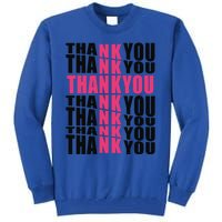 Thank You God Thank Jesus Proud Christian Always Grateful Meaningful Gift Tall Sweatshirt