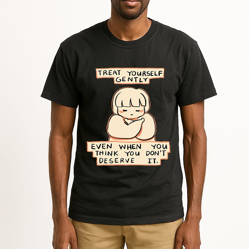 Treat Yourself Gently Even When You Think You Tall T-Shirt