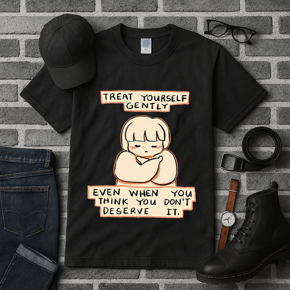Treat Yourself Gently Even When You Think You Tall T-Shirt