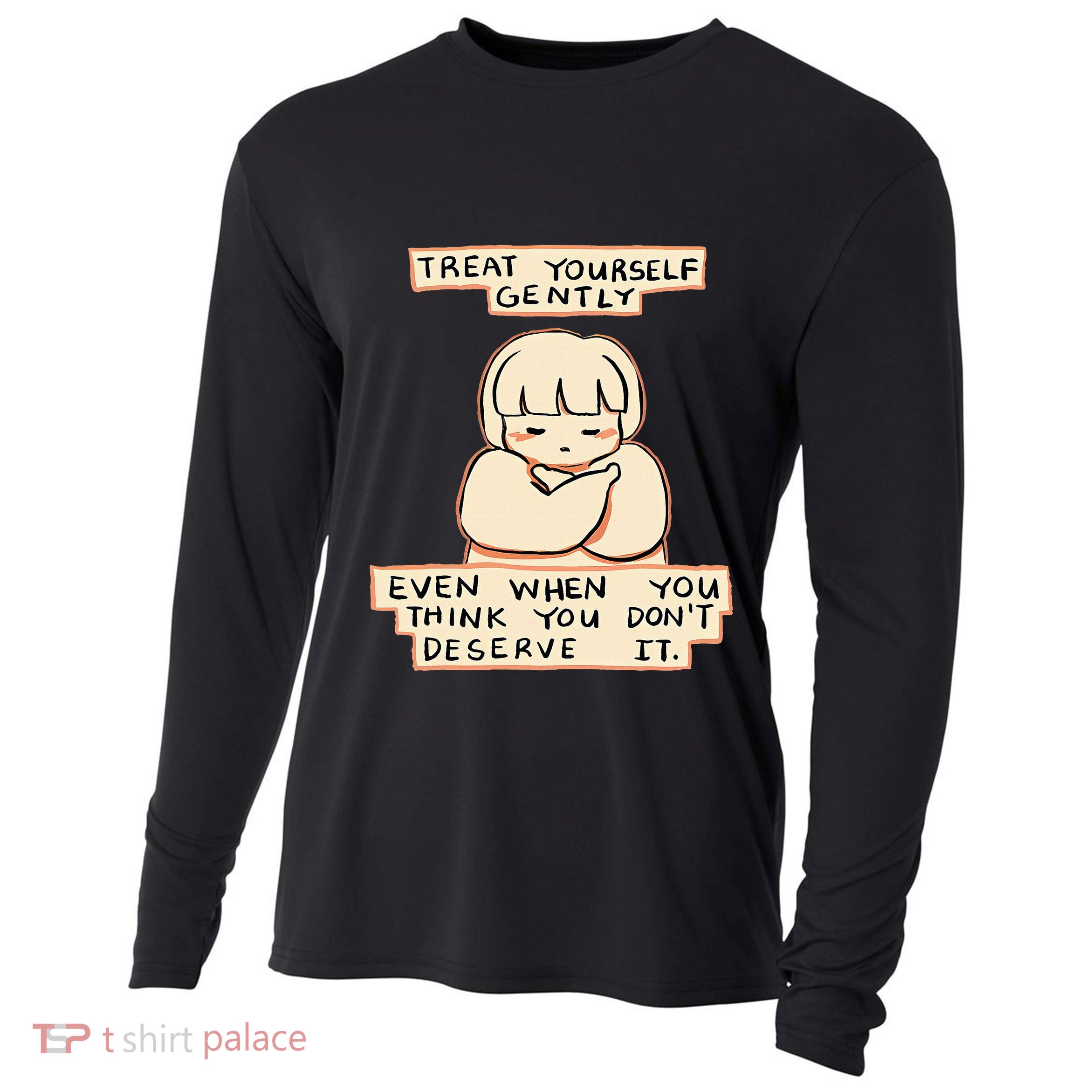 Treat Yourself Gently Even When You Think You Cooling Performance Long Sleeve Crew