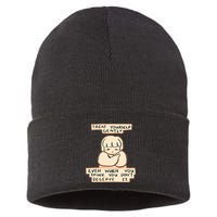 Treat Yourself Gently Even When You Think You Sustainable Knit Beanie