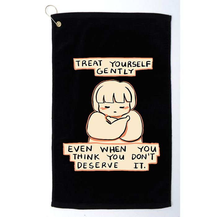 Treat Yourself Gently Even When You Think You Golf Towel
