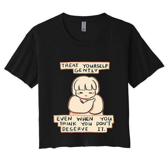 Treat Yourself Gently Even When You Think You Crop Top