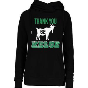 Thank You Goat K.E.Lc.E 62 Jason K.E.L.C.E Womens Funnel Neck Pullover Hood