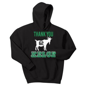 Thank You Goat K.E.Lc.E 62 Jason K.E.L.C.E Kids Hoodie