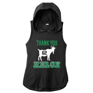 Thank You Goat K.E.L.C.E 62 Jason K.E.L.C.E Ladies PosiCharge Tri-Blend Wicking Draft Hoodie Tank