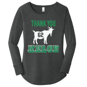 Thank You Goat K.E.L.C.E 62 Jason K.E.L.C.E Women's Perfect Tri Tunic Long Sleeve Shirt