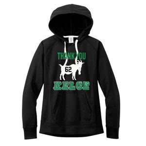 Thank You Goat K.E.L.C.E 62 Jason K.E.L.C.E Women's Fleece Hoodie