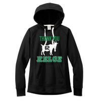 Thank You Goat K.E.L.C.E 62 Jason K.E.L.C.E Women's Fleece Hoodie