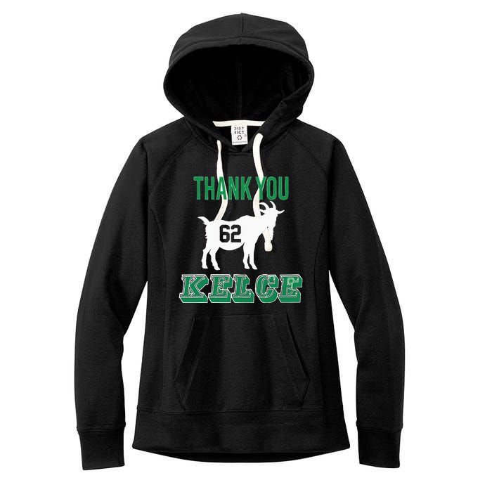 Thank You Goat K.E.L.C.E 62 Jason K.E.L.C.E Women's Fleece Hoodie