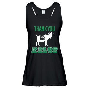 Thank You Goat K.E.L.C.E 62 Jason K.E.L.C.E Ladies Essential Flowy Tank