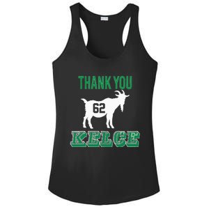 Thank You Goat K.E.L.C.E 62 Jason K.E.L.C.E Ladies PosiCharge Competitor Racerback Tank