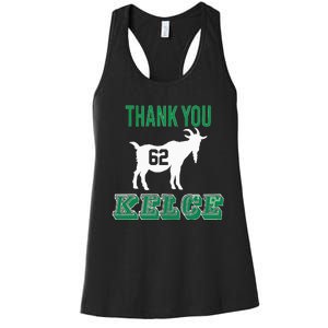 Thank You Goat K.E.L.C.E 62 Jason K.E.L.C.E Women's Racerback Tank