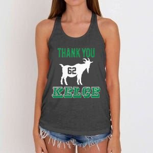 Thank You Goat K.E.L.C.E 62 Jason K.E.L.C.E Women's Knotted Racerback Tank