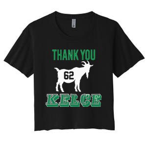 Thank You Goat K.E.L.C.E 62 Jason K.E.L.C.E Women's Crop Top Tee