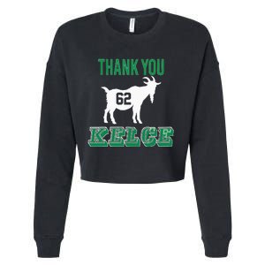 Thank You Goat K.E.L.C.E 62 Jason K.E.L.C.E Cropped Pullover Crew