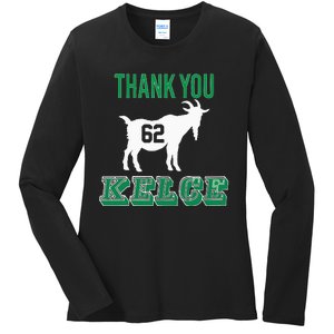 Thank You Goat K.E.L.C.E 62 Jason K.E.L.C.E Ladies Long Sleeve Shirt