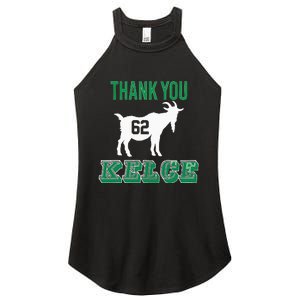 Thank You Goat K.E.L.C.E 62 Jason K.E.L.C.E Women's Perfect Tri Rocker Tank