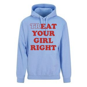 Treat Your Girl Right Unisex Surf Hoodie