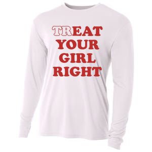 Treat Your Girl Right Cooling Performance Long Sleeve Crew