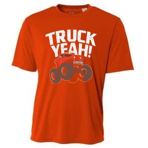 Truck Yeah Gift Cooling Performance Crew T-Shirt