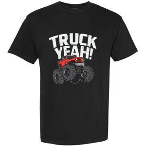 Truck Yeah Gift Garment-Dyed Heavyweight T-Shirt