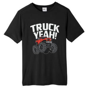 Truck Yeah Gift Tall Fusion ChromaSoft Performance T-Shirt