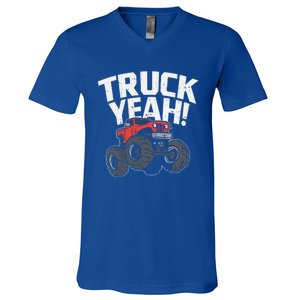 Truck Yeah Gift V-Neck T-Shirt