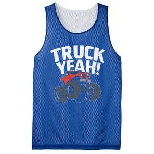 Truck Yeah Gift Mesh Reversible Basketball Jersey Tank