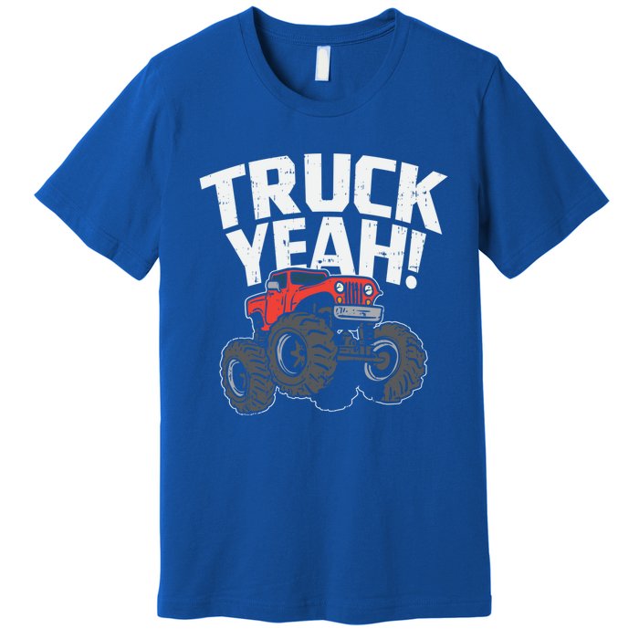 Truck Yeah Gift Premium T-Shirt