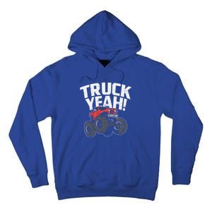 Truck Yeah Gift Tall Hoodie