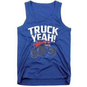 Truck Yeah Gift Tank Top