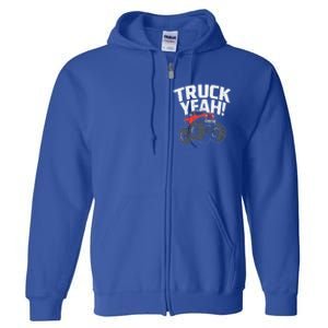 Truck Yeah Gift Full Zip Hoodie