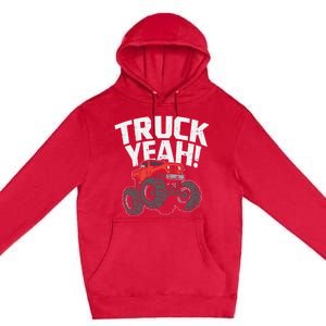 Truck Yeah Gift Premium Pullover Hoodie