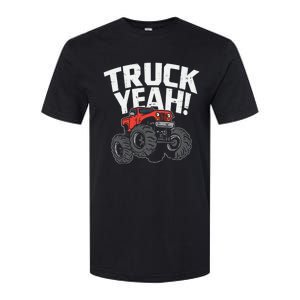 Truck Yeah Gift Softstyle CVC T-Shirt