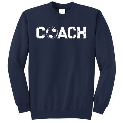 Thank You Gifts Head Assistant Instructional Soccer Coach Tall Sweatshirt