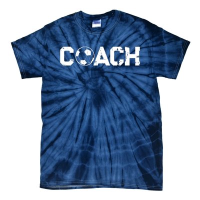 Thank You Gifts Head Assistant Instructional Soccer Coach Tie-Dye T-Shirt