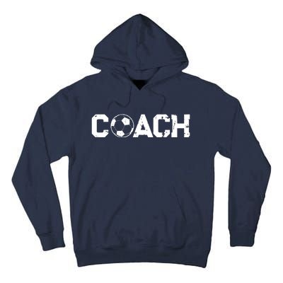 Thank You Gifts Head Assistant Instructional Soccer Coach Tall Hoodie