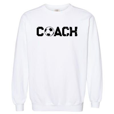 Thank You Gifts Head Assistant Instructional Soccer Coach Garment-Dyed Sweatshirt