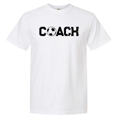 Thank You Gifts Head Assistant Instructional Soccer Coach Garment-Dyed Heavyweight T-Shirt