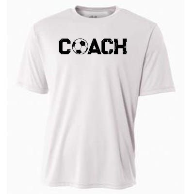 Thank You Gifts Head Assistant Instructional Soccer Coach Cooling Performance Crew T-Shirt