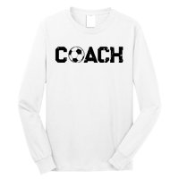 Thank You Gifts Head Assistant Instructional Soccer Coach Long Sleeve Shirt