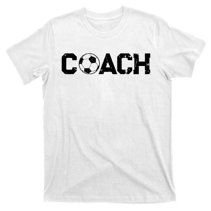 Thank You Gifts Head Assistant Instructional Soccer Coach T-Shirt