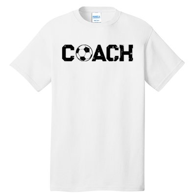 Thank You Gifts Head Assistant Instructional Soccer Coach Tall T-Shirt