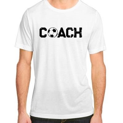 Thank You Gifts Head Assistant Instructional Soccer Coach Adult ChromaSoft Performance T-Shirt